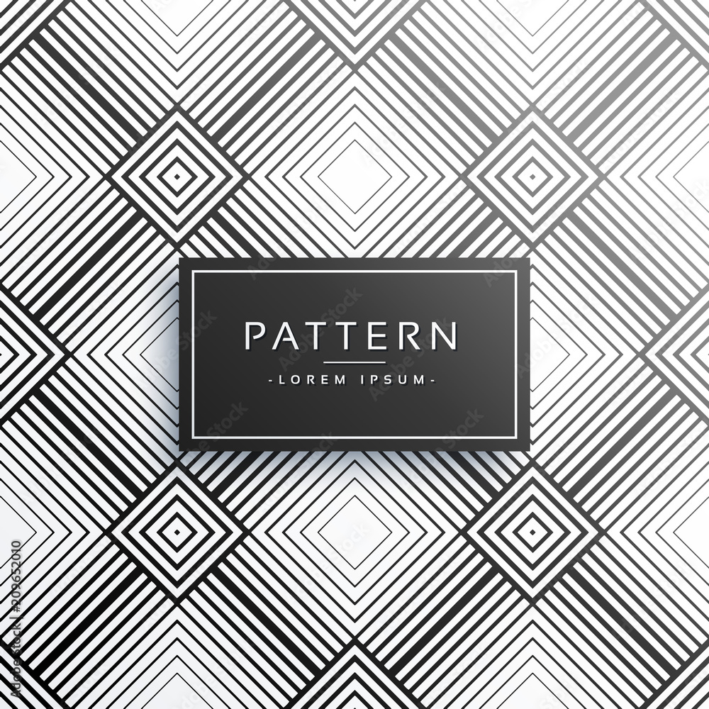 abstract geometric lines pattern background