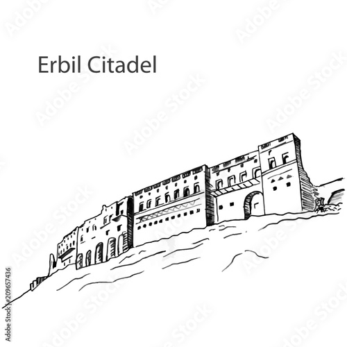 Erbil Citadel, Hawler, Kurdistan, Iraq, qalay Hawler photo