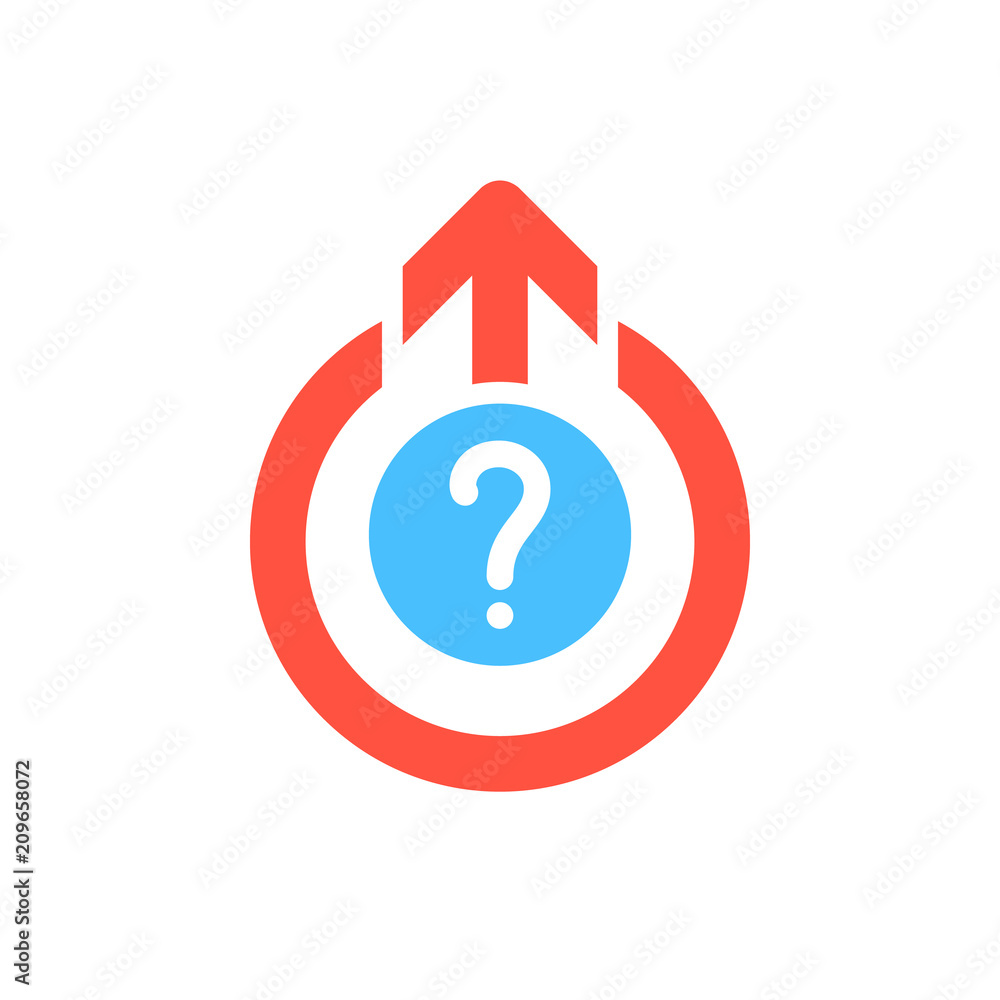 Logout icon, signs icon with question mark. Logout icon and help, how to, info, query symbol Logout icon, signs icon with question mark. Logout icon and help, how to, info, query symbol