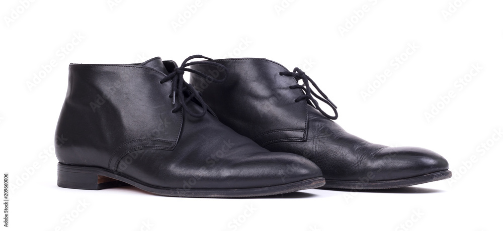 Expensive formal shoes, isolated Expensive formal shoes, isolated