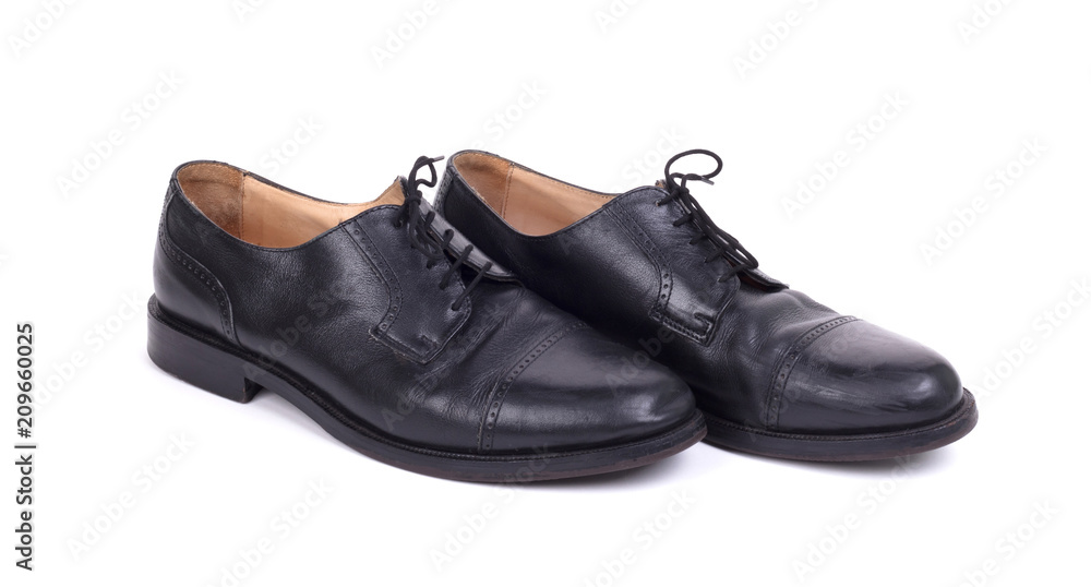 Expensive formal shoes, isolated Expensive formal shoes, isolated