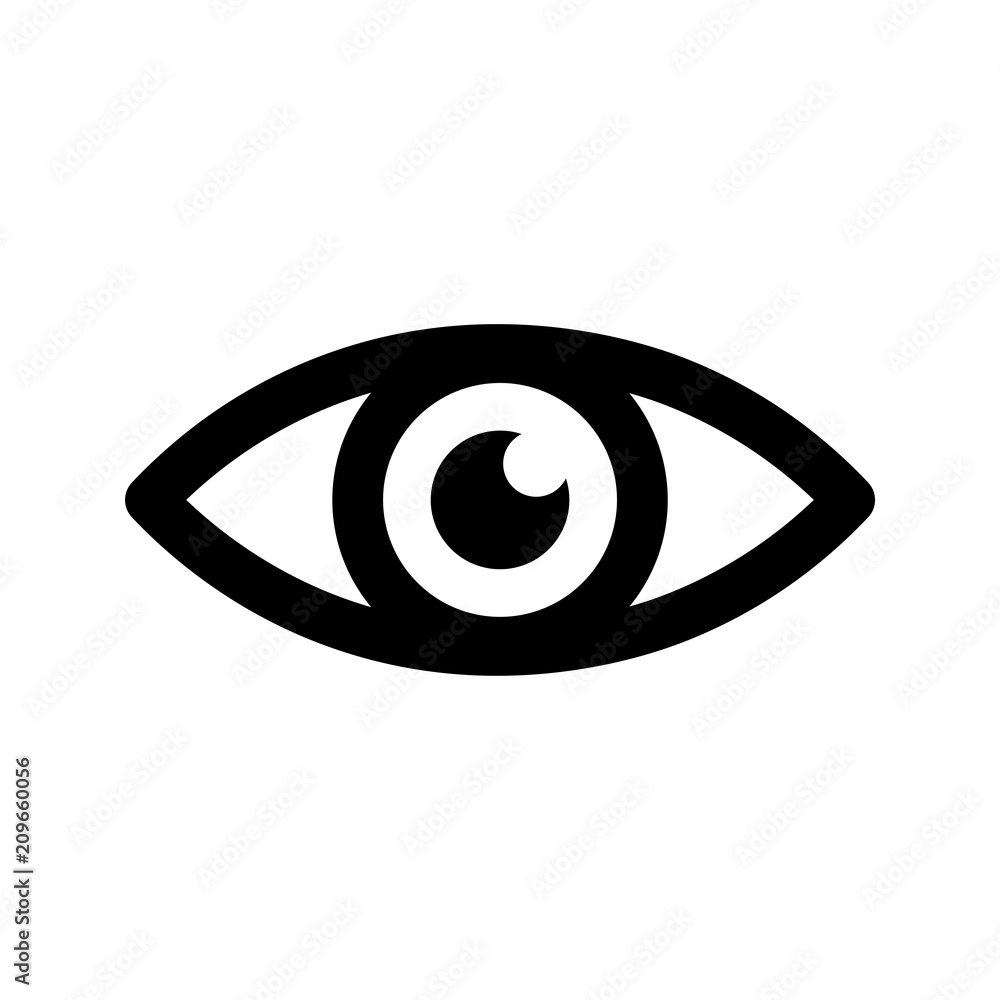 View vector icon, simple illustration for web or mobile app View vector icon, simple illustration for web or mobile app