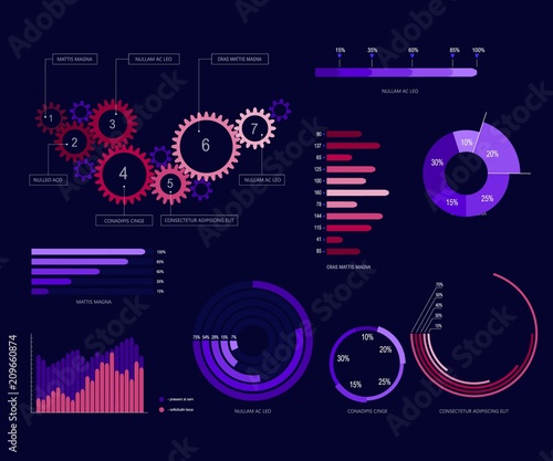 Infographic template design 2