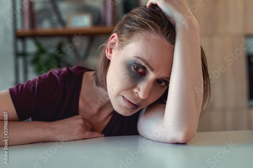 Fotografie Eyes in tears