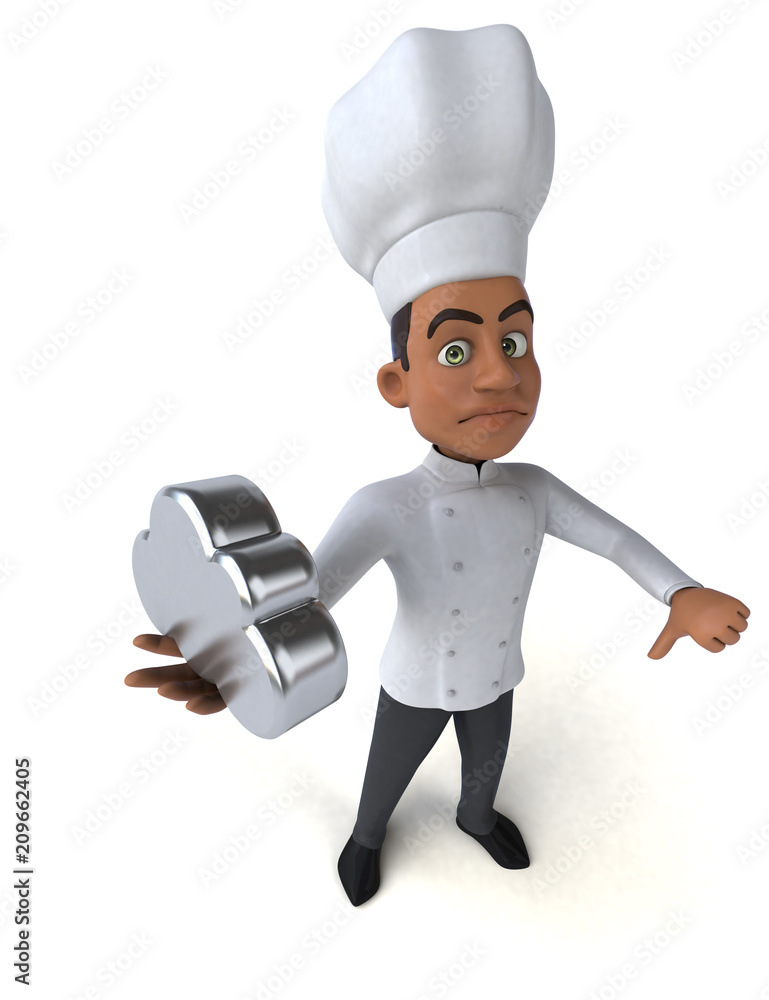 Fun chef