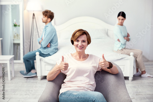 Принти на полотні Perfect mood