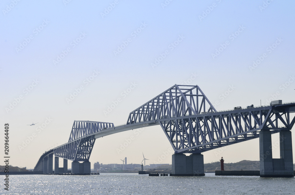 Fototapeta premium 東京ゲートブリッジ