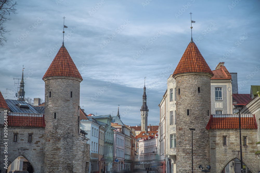 Fototapeta premium beautiful photos of Tallinn