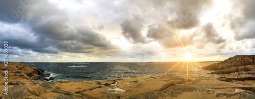 Abendsonne in Schweden