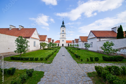 Fototapeta Naklejka Na Ścianę i Meble -  Monastery near Wigry lake, Poland