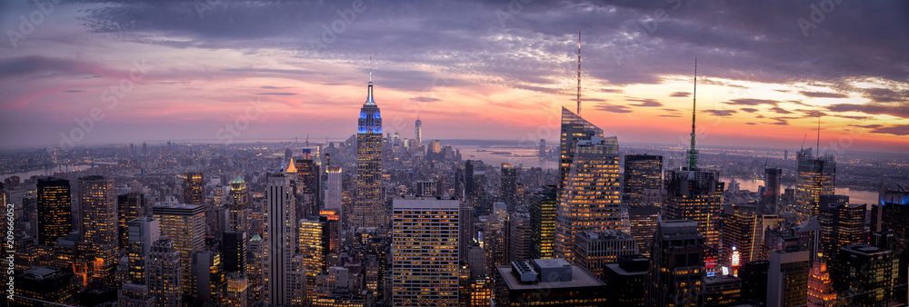 Fototapeta premium Top of The Rock