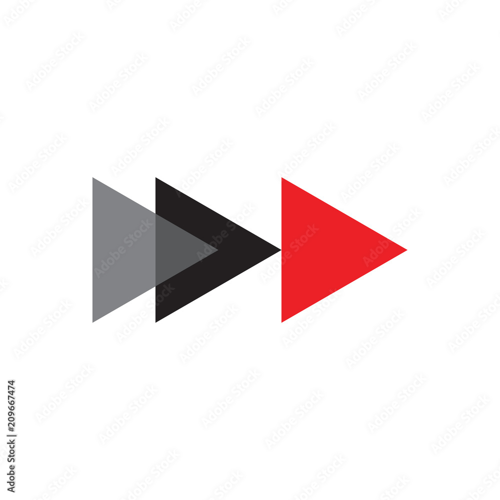 Triple triangle logo Triple triangle logo