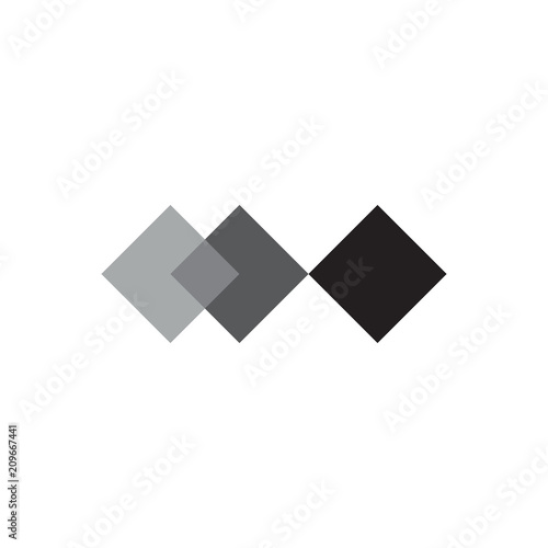 triple Square logo design