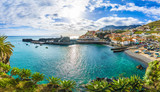 Camara de Lobos, harbor and fishing village, Madeira island, Portugal