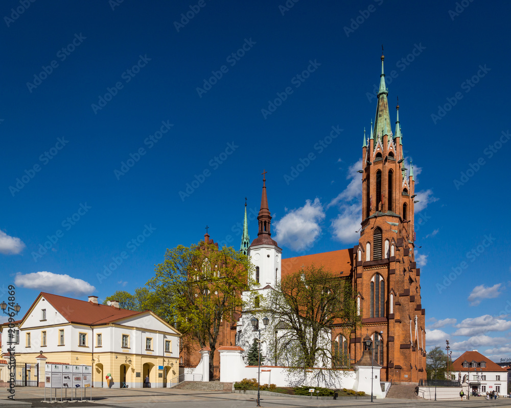 Archcathedral Basilica of the Assumption of the Blessed Virgin Mary in Bialystok, Podlaskie, Poland
