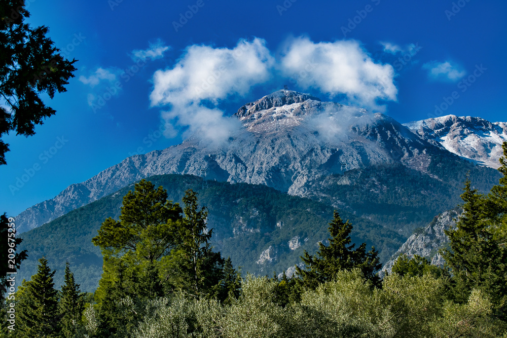 mountain, mountains, landscape, forest, snow, nature, sky, mountain, mountains, landscape, forest, snow, nature, sky,