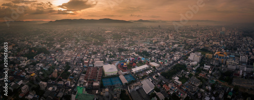 Photography International Balloon Festival in Thailand
