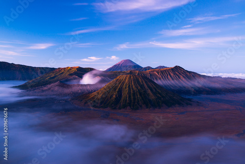 Mt.Bromo East Java Indonesia © calcassa