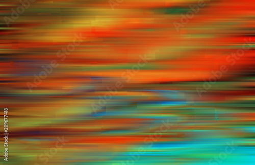 Abstract Design  blur abstract background with beautiful colors