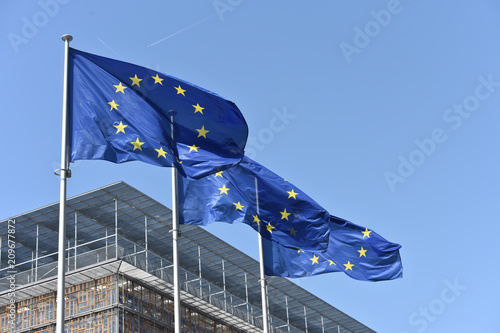 Europe européen drapeau étoiles Euro photo