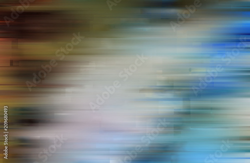 Abstract Design, blur abstract background with beautiful colors © PRB ARTS