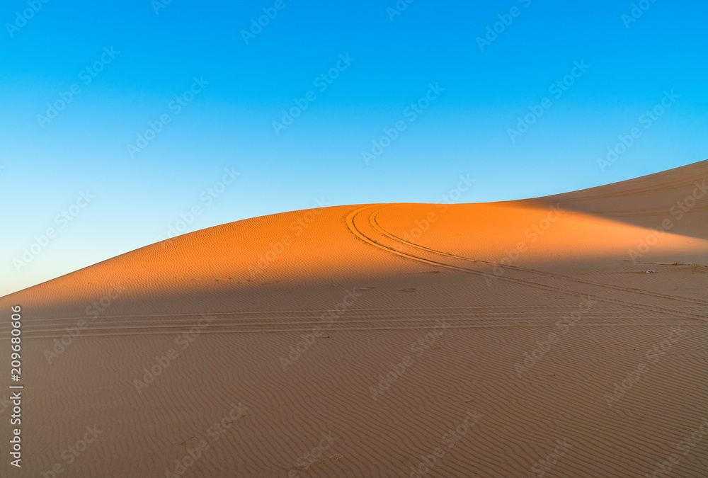 Deserts view , Morocco