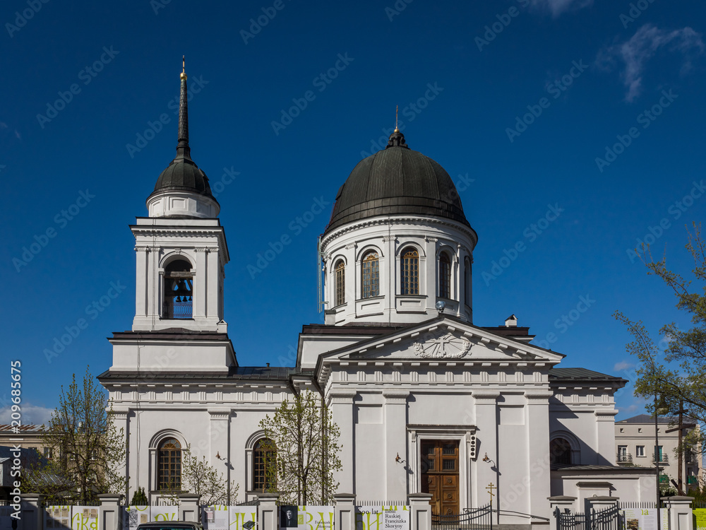 Orthodox church St. Nicholas in Bialystok, Podlaskie, Poland