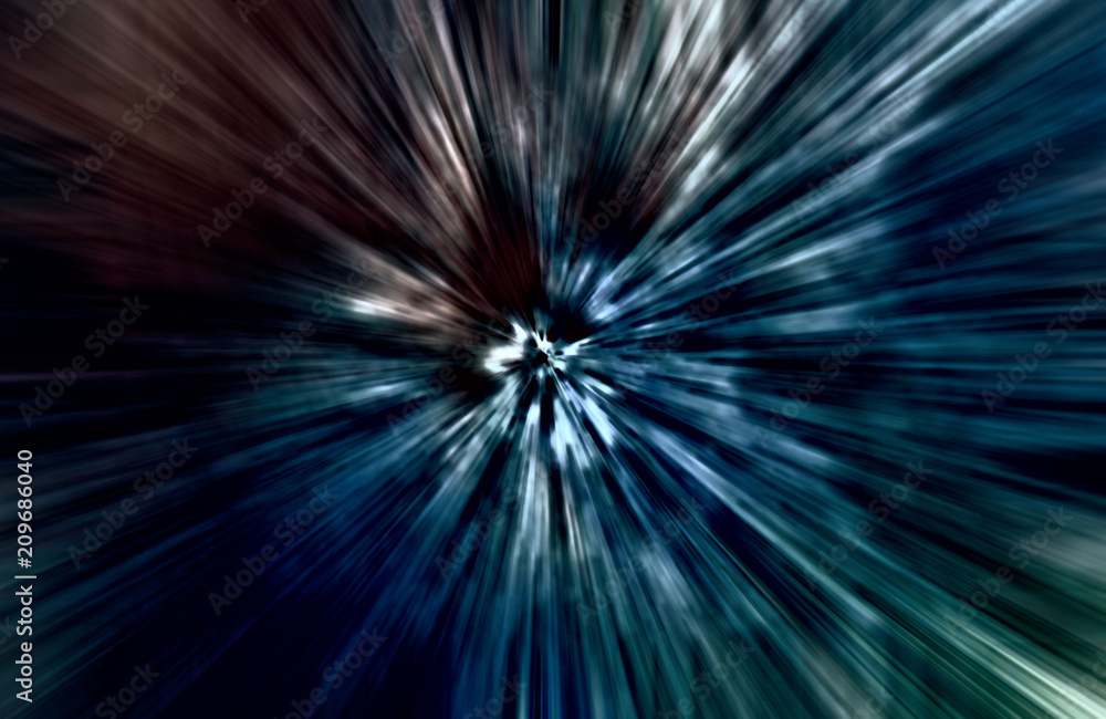 Acceleration speed motion, Light and stripes moving fast over dark background Acceleration speed motion, Light and stripes moving fast over dark background