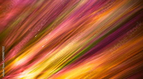 A dynamic and dramatic abstraction bright colorful colors