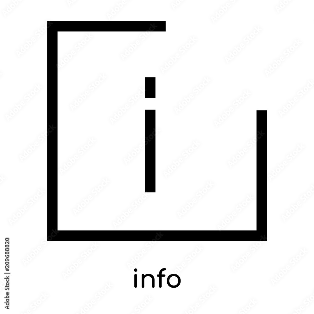 info icon vector sign and symbol isolated on white background, info logo concept, outline symbol, linear sign info icon vector sign and symbol isolated on white background, info logo concept, outline symbol, linear sign