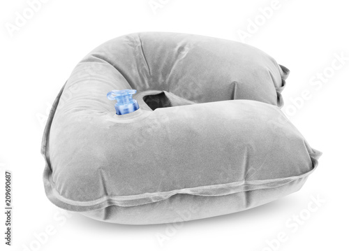 Inflatable Travel Pillow photo