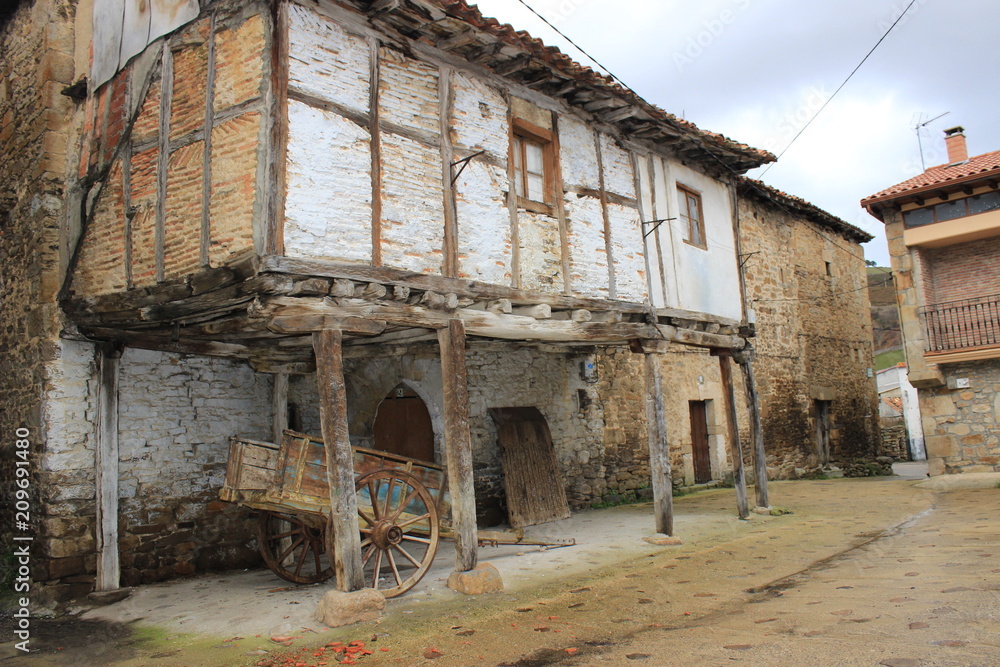 Casa tradicional antigua
