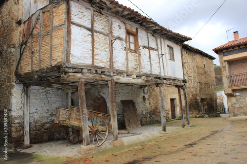 Casa tradicional antigua