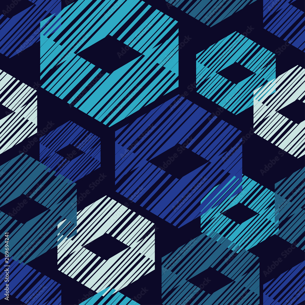 Ethnic boho seamless pattern. Hand hatching. Traditional ornament. Geometric background. Folk motif. Textile rapport. Ethnic boho seamless pattern. Hand hatching. Traditional ornament. Geometric background. Folk motif. Textile rapport.