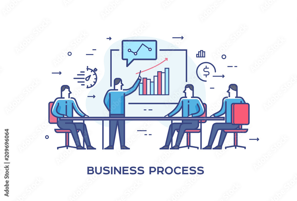 Set of illustrations concept with businessmen. Workflow, growth, graphics. Business development, milestones. linear illustration Icons infographics. Landing page site print poster. Line story Set of illustrations concept with businessmen. Workflow, growth, graphics. Business development, milestones. linear illustration Icons infographics. Landing page site print poster. Line story