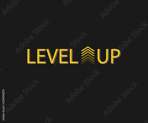 Level up vector