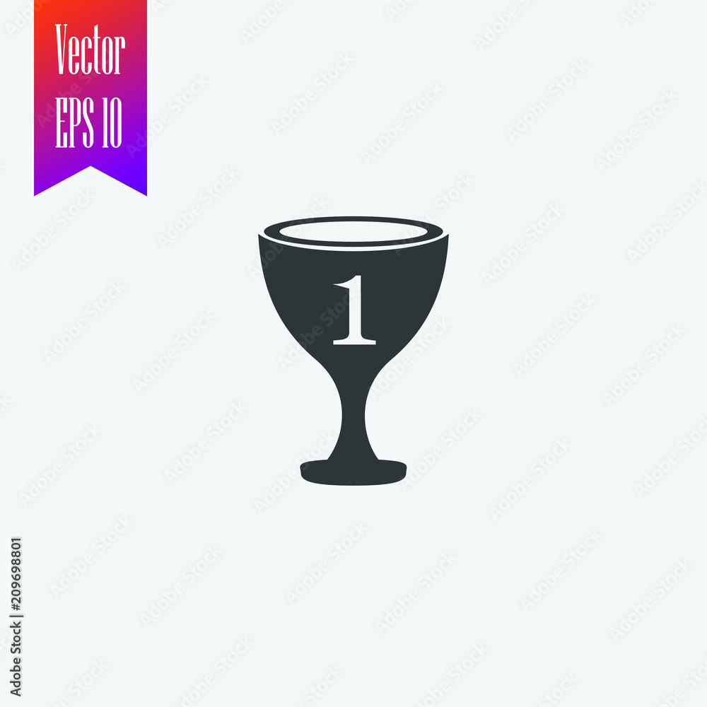 cup icon vector cup icon vector