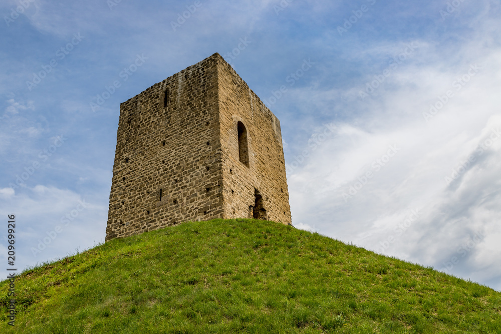 La tour d'Albon