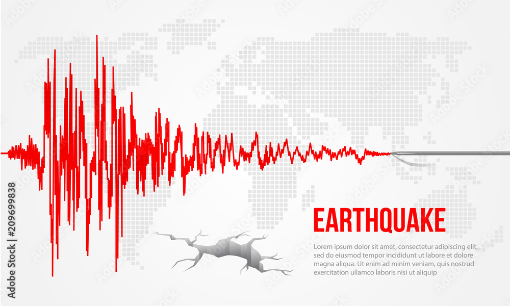 Earthquake Background