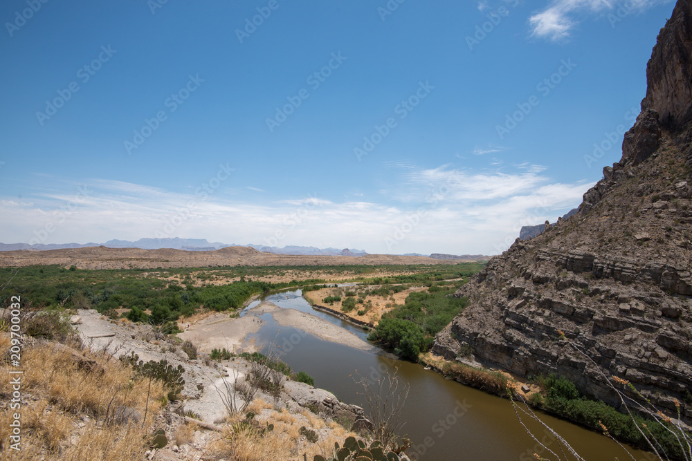 Santa Elena Canyon, Big Bend National Park, Texas Santa Elena Canyon, Big Bend National Park, Texas