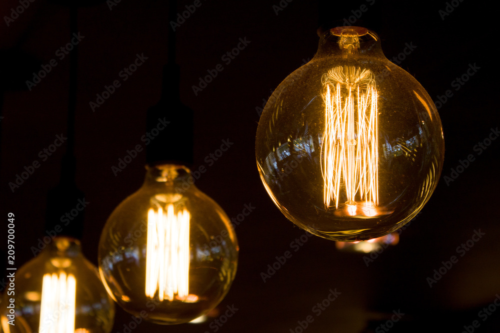 Luxury beautiful retro edison light lamp decor Luxury beautiful retro edison light lamp decor