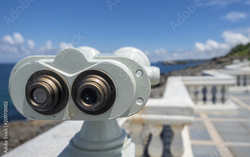 Big binoculars photo