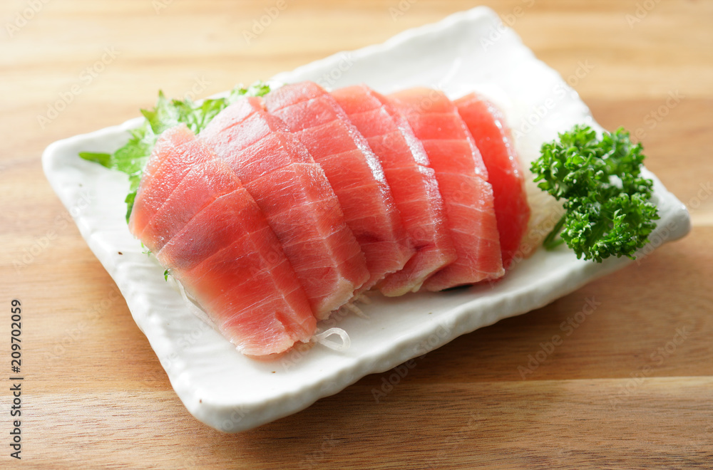 マグロのお刺身