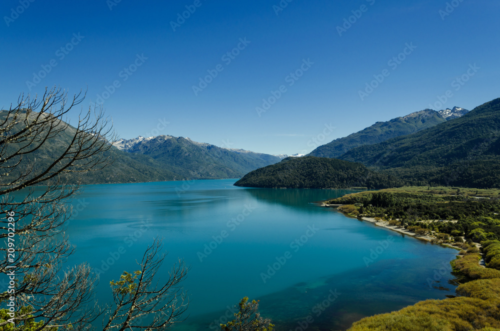 Fototapeta premium Parque nacional lago puelo