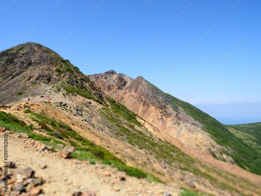 那須朝日岳