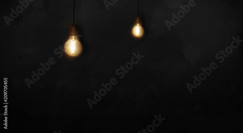 brick wall background with ...