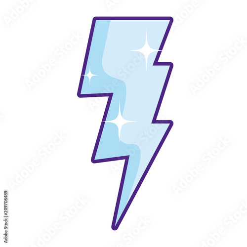 electric thunder ray weather style