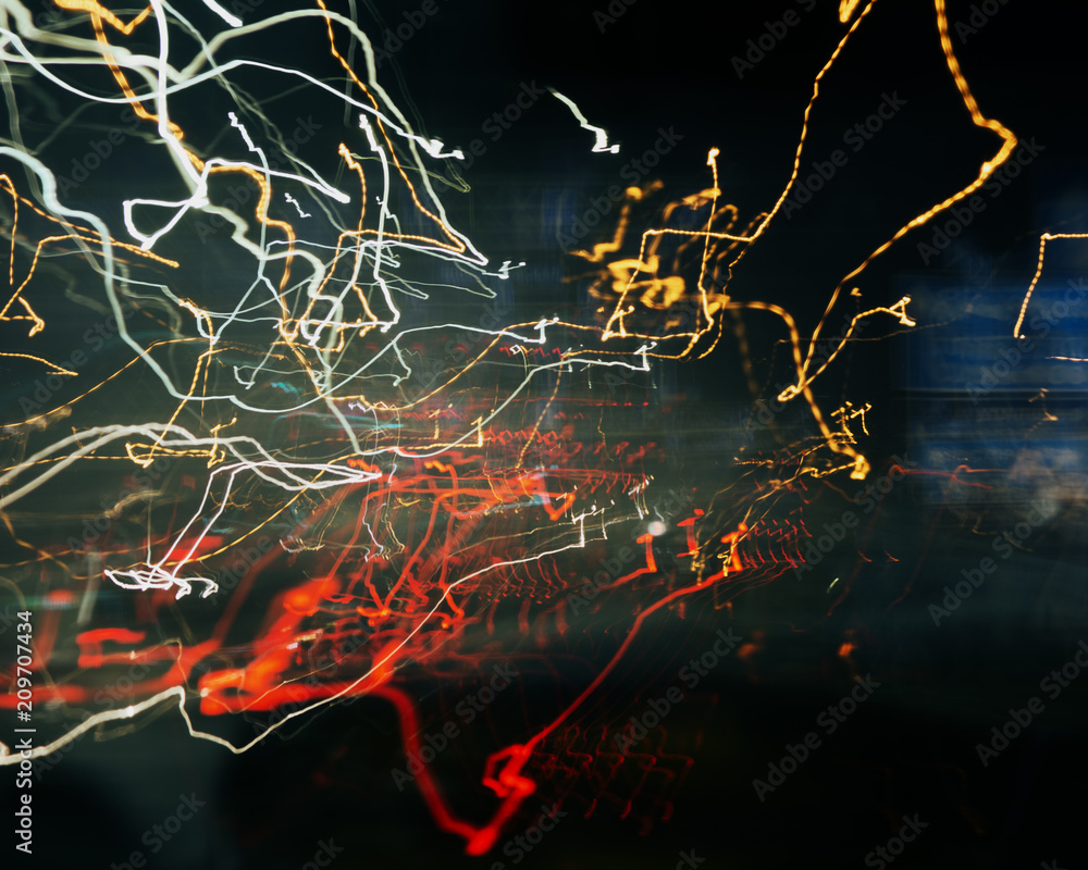 custom made wallpaper toronto digitalabstract night scenes highway with traffic light background movement of machines blur night