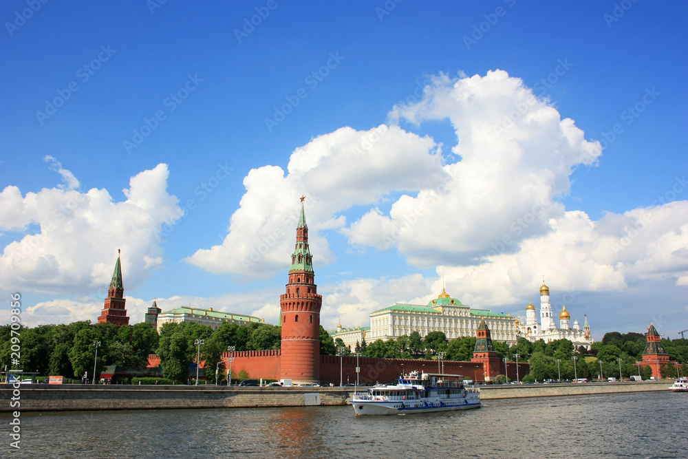 The Ancient Moscow Kremlin