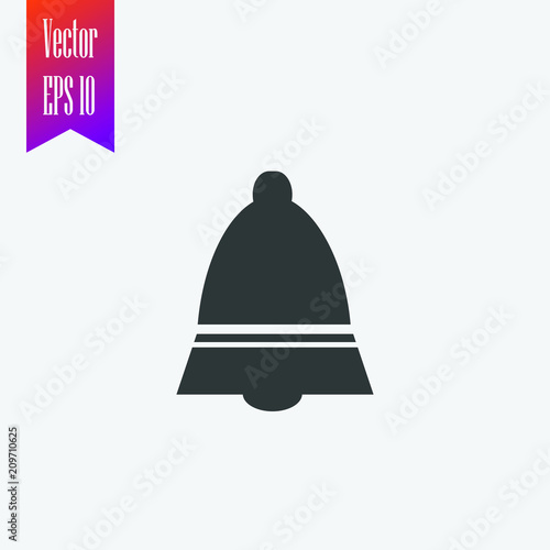 bell icon vector